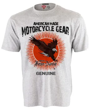 Men's Sundance Lettered Eagle Grasp Shirt  (Gray)