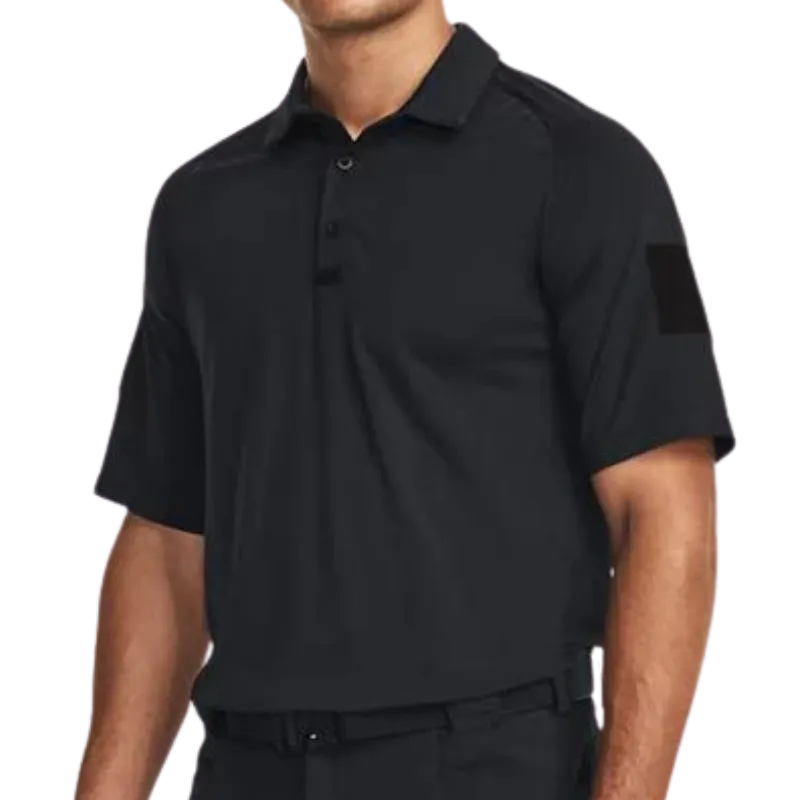 Men's Tac Elite Polo | Black