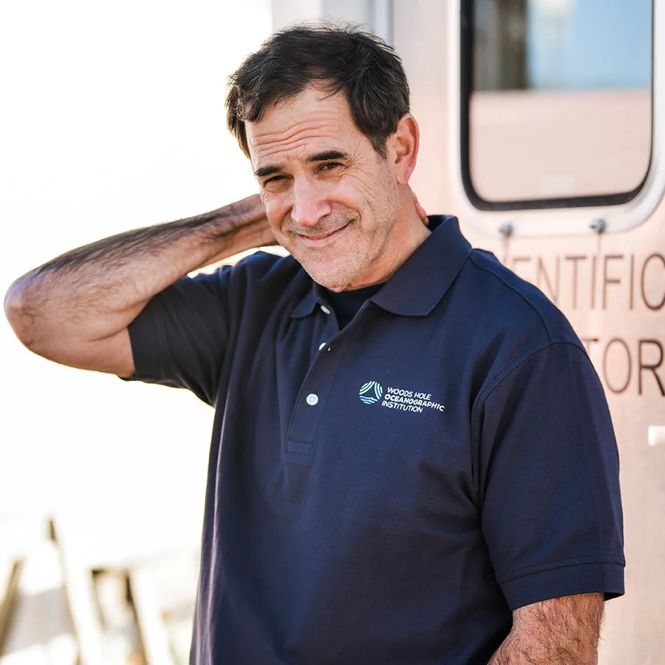 Men's WHOI Logo Polo