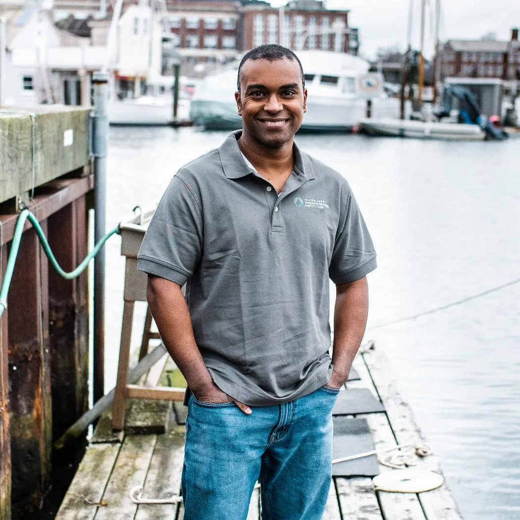 Men's WHOI Logo Polo