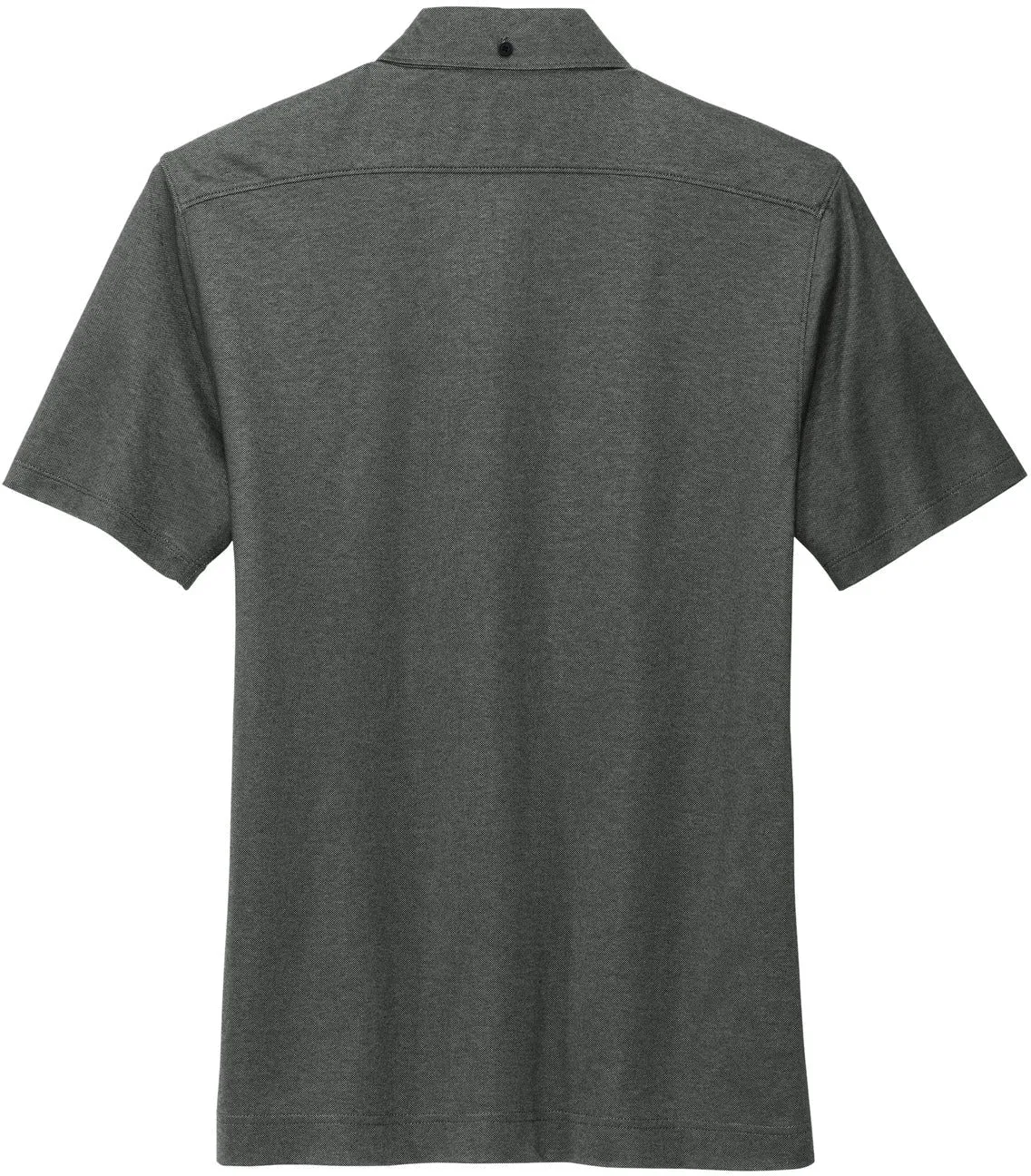 Mercer Mettle Stretch Pique Full-Button Polo
