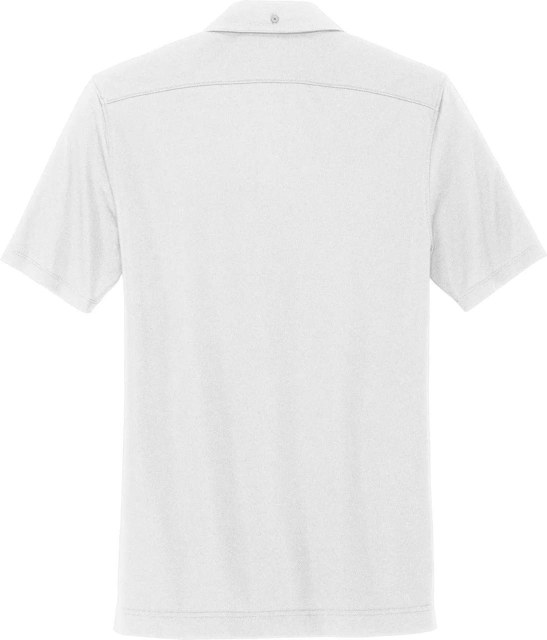 Mercer Mettle Stretch Pique Full-Button Polo