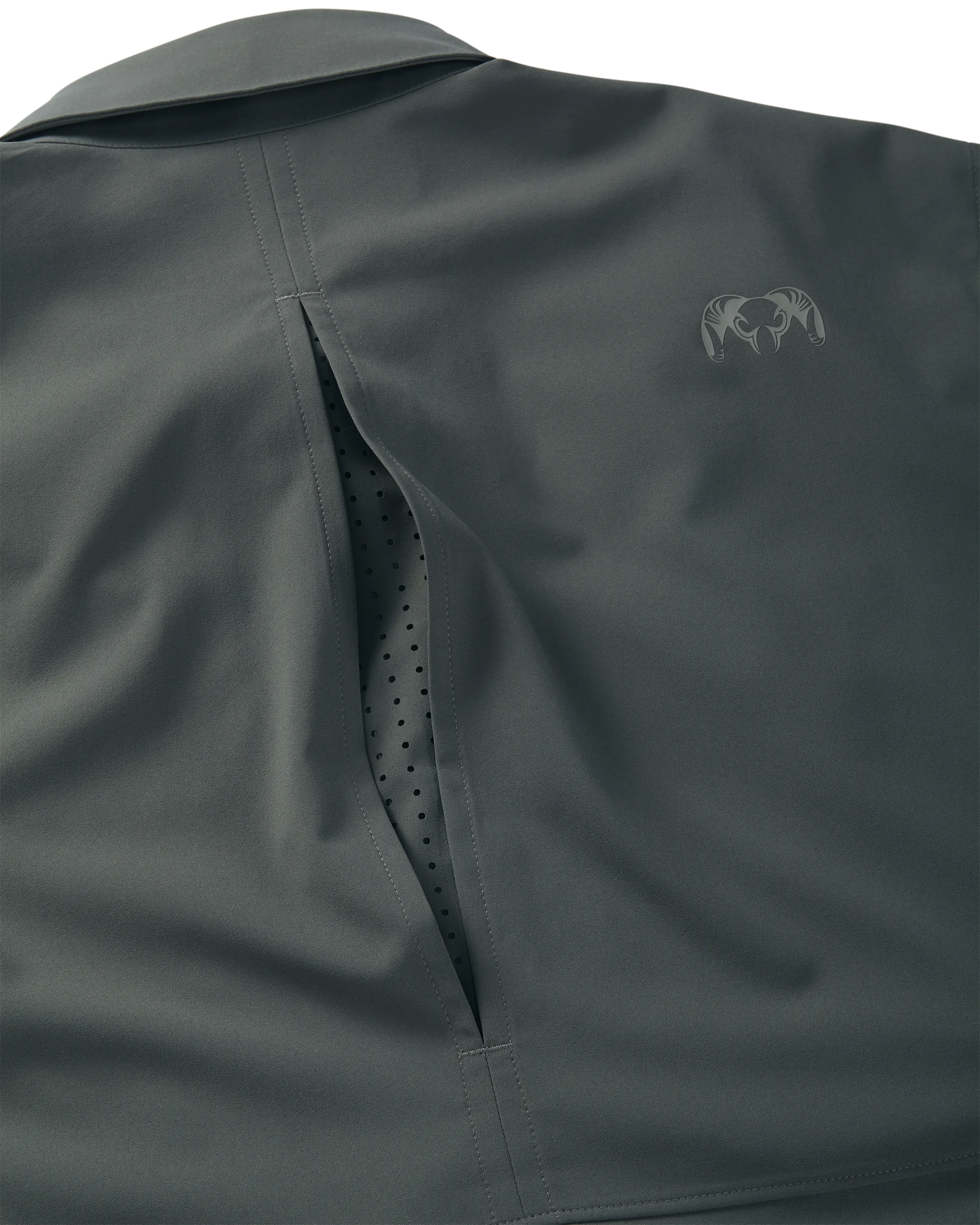 Mesa Vented SS Snap Shirt | Stone