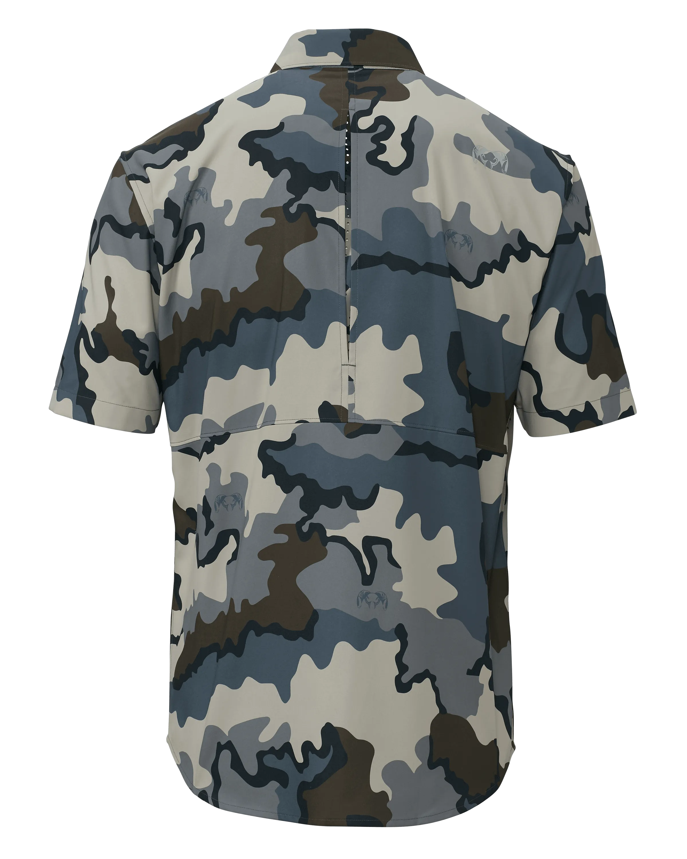 Mesa Vented SS Snap Shirt | Vias