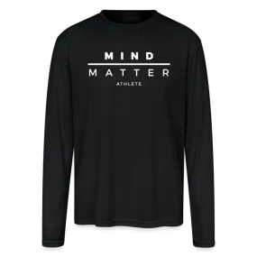 MM Athlete - Men's Moisture Wicking Performance Long Sleeve T-Shirt