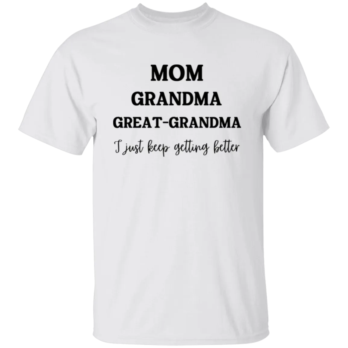 Mom, Grandma, Great-Grandma T-Shirt