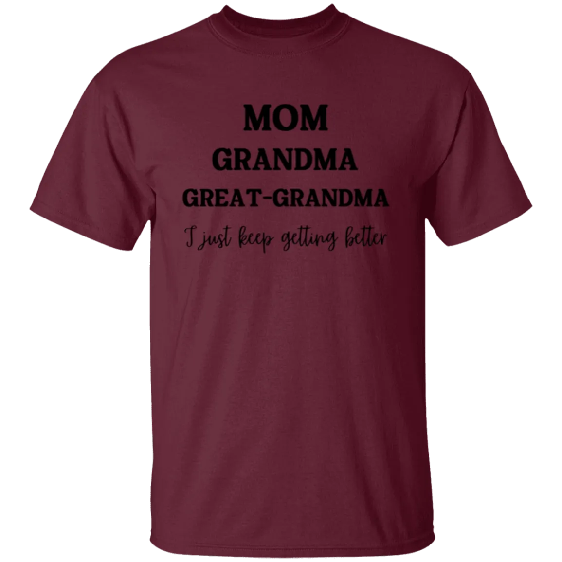 Mom, Grandma, Great-Grandma T-Shirt