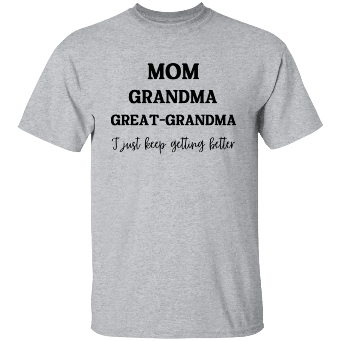 Mom, Grandma, Great-Grandma T-Shirt
