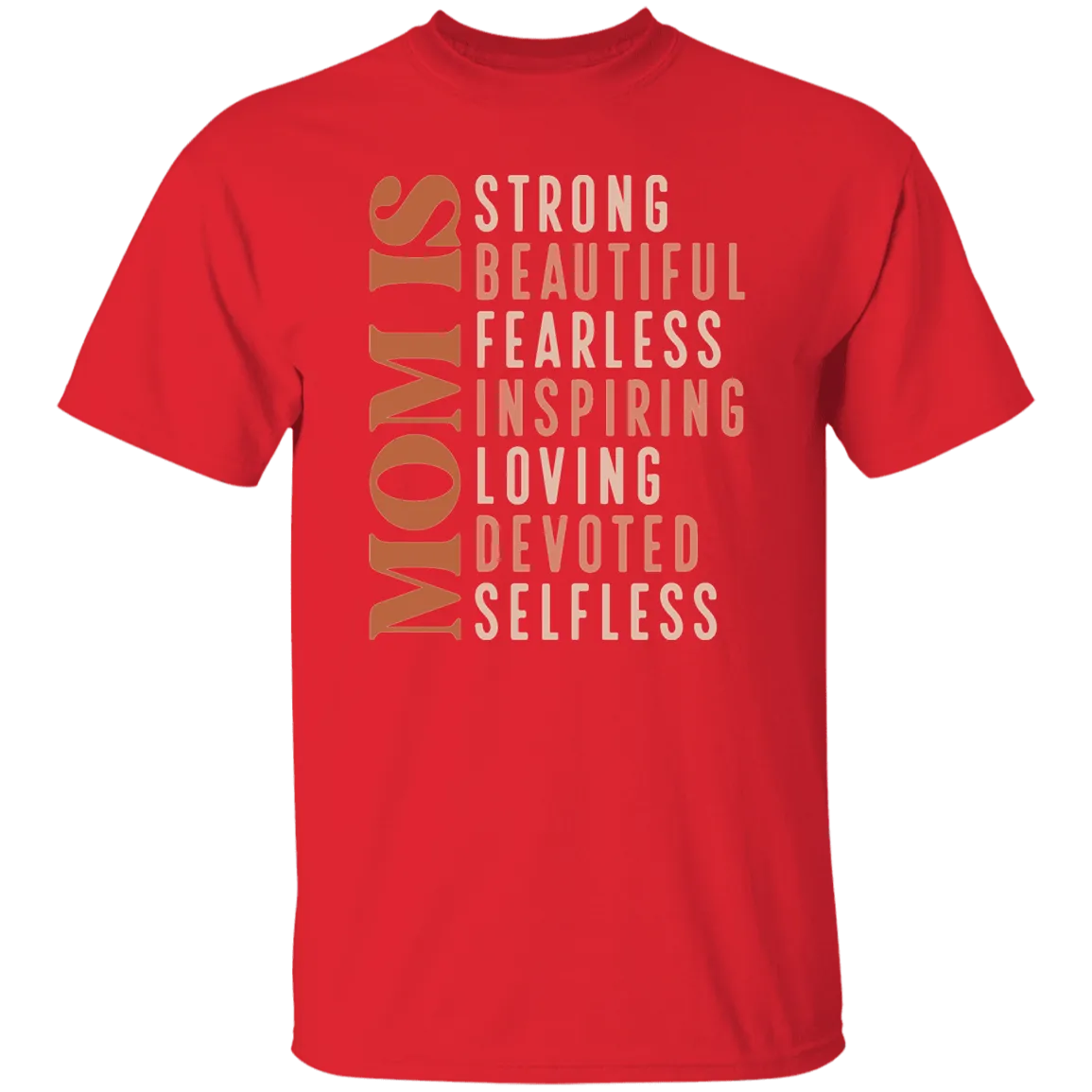 Mom Is....T-Shirt