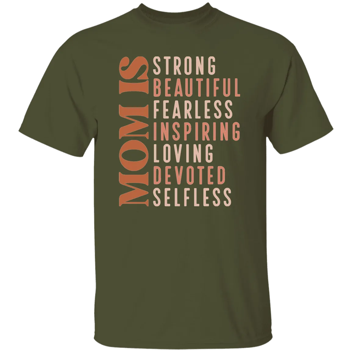 Mom Is....T-Shirt