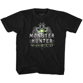 Monster Hunter Mhw Logo Youth T-Shirt