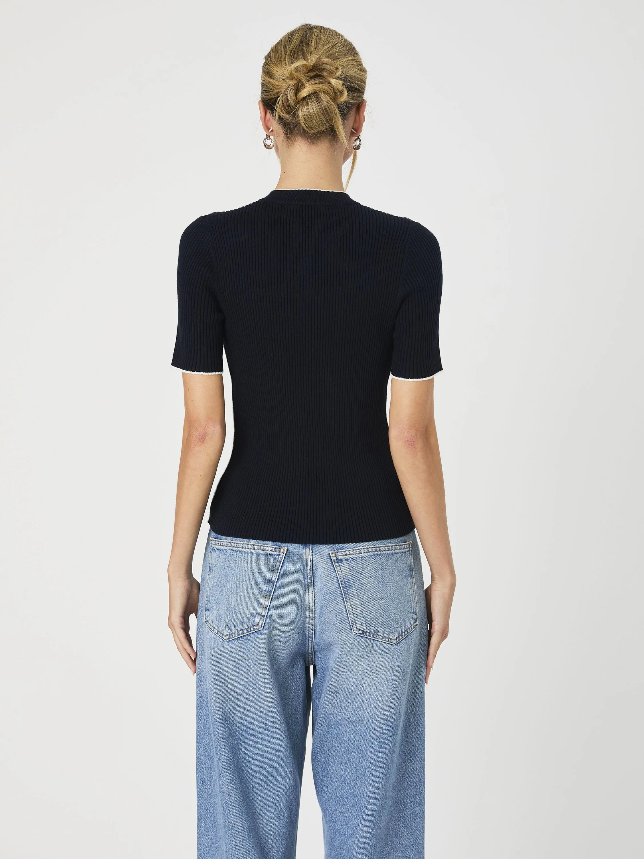 Mozza Short Sleeve Sweater