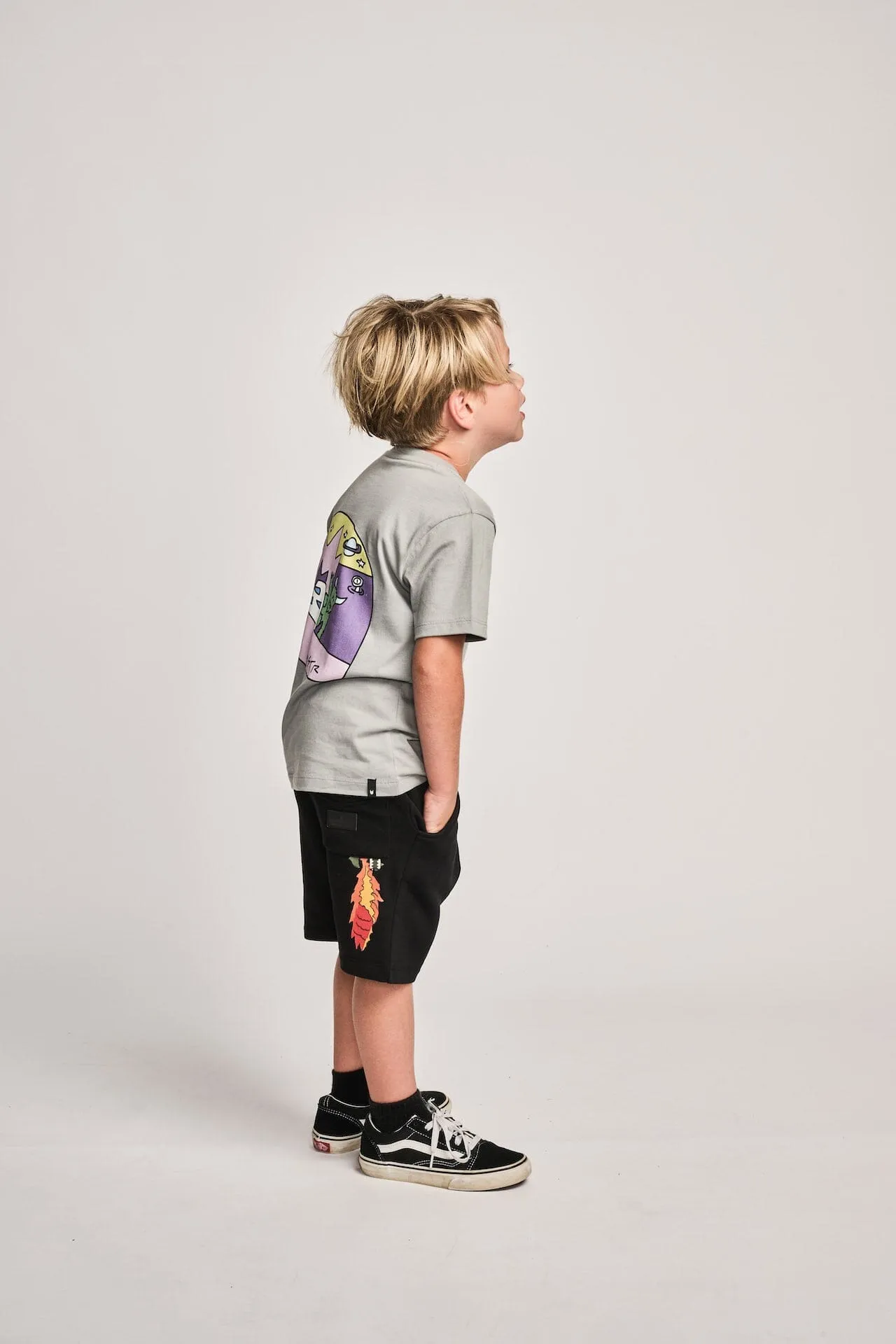 Munster Kids - Alleysonme SS Tee Light Grey
