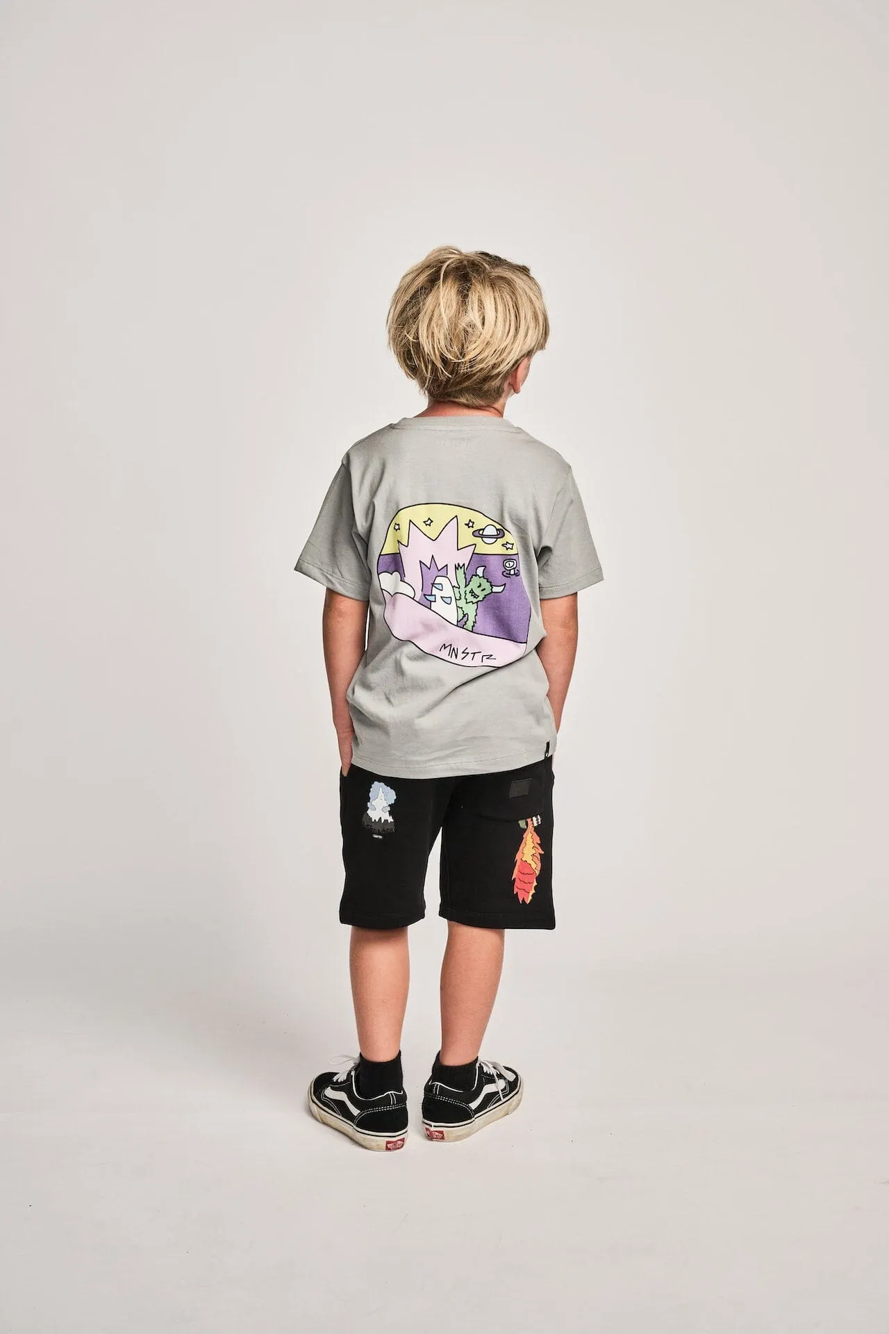 Munster Kids - Alleysonme SS Tee Light Grey