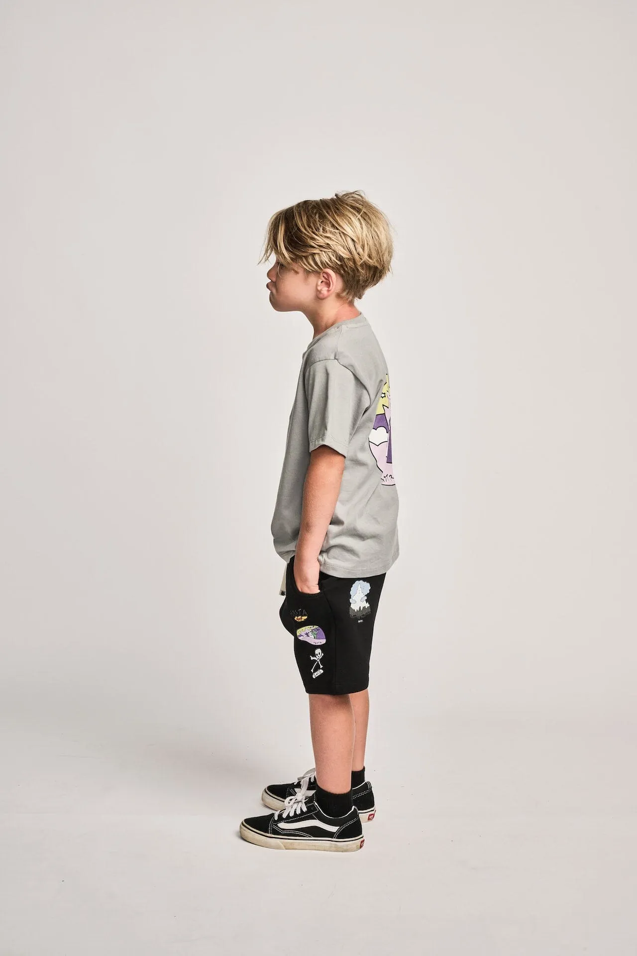 Munster Kids - Alleysonme SS Tee Light Grey