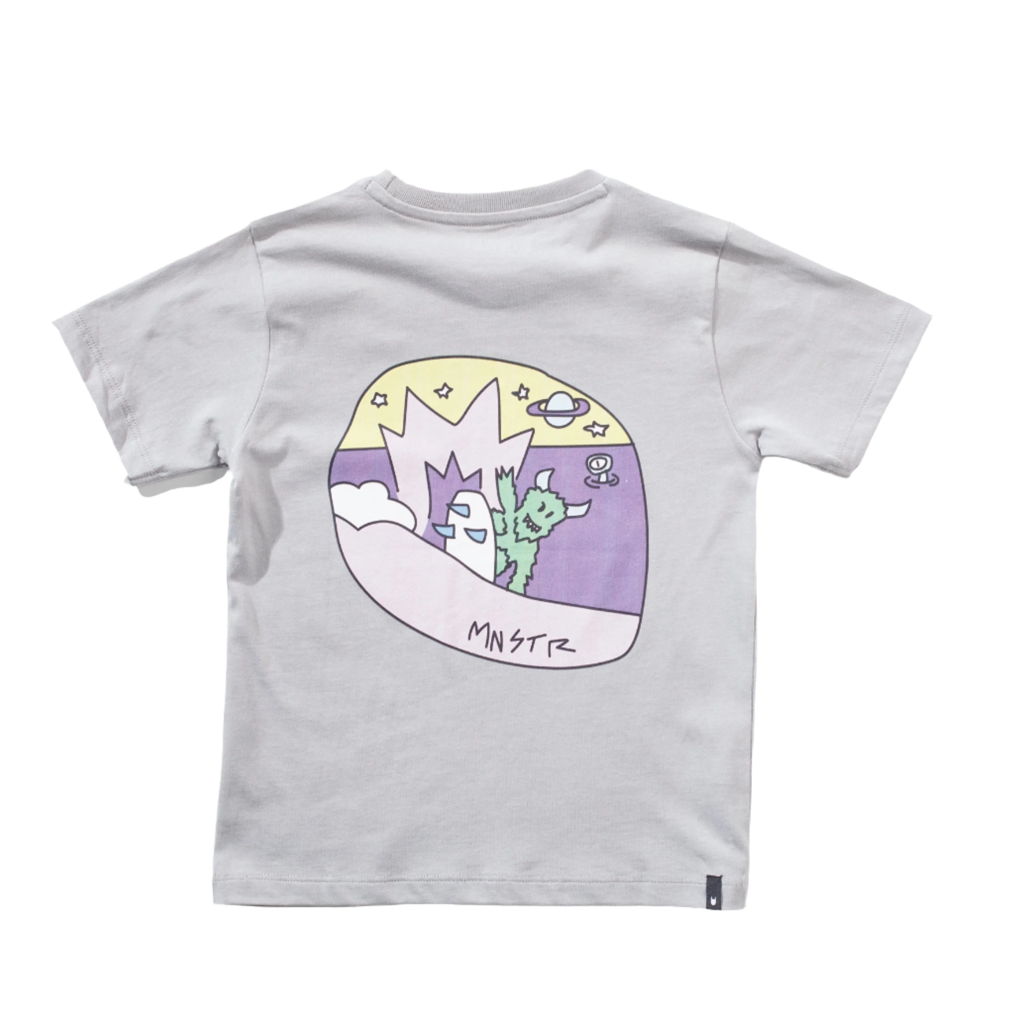 Munster Kids - Alleysonme SS Tee Light Grey