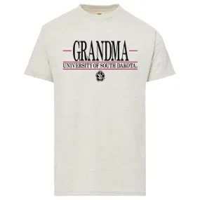 MV USD Grandma Bar Logo SD Paw Oatmeal Tee