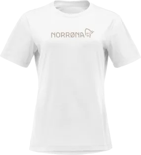 Norrøna Women&#x27;s /29 Cotton Norrøna Viking T-Shirt Pure White | Buy Norrøna Women&#x27;s /29 Cotton Norrøna Viking T-Shirt Pure White here | Outnorth