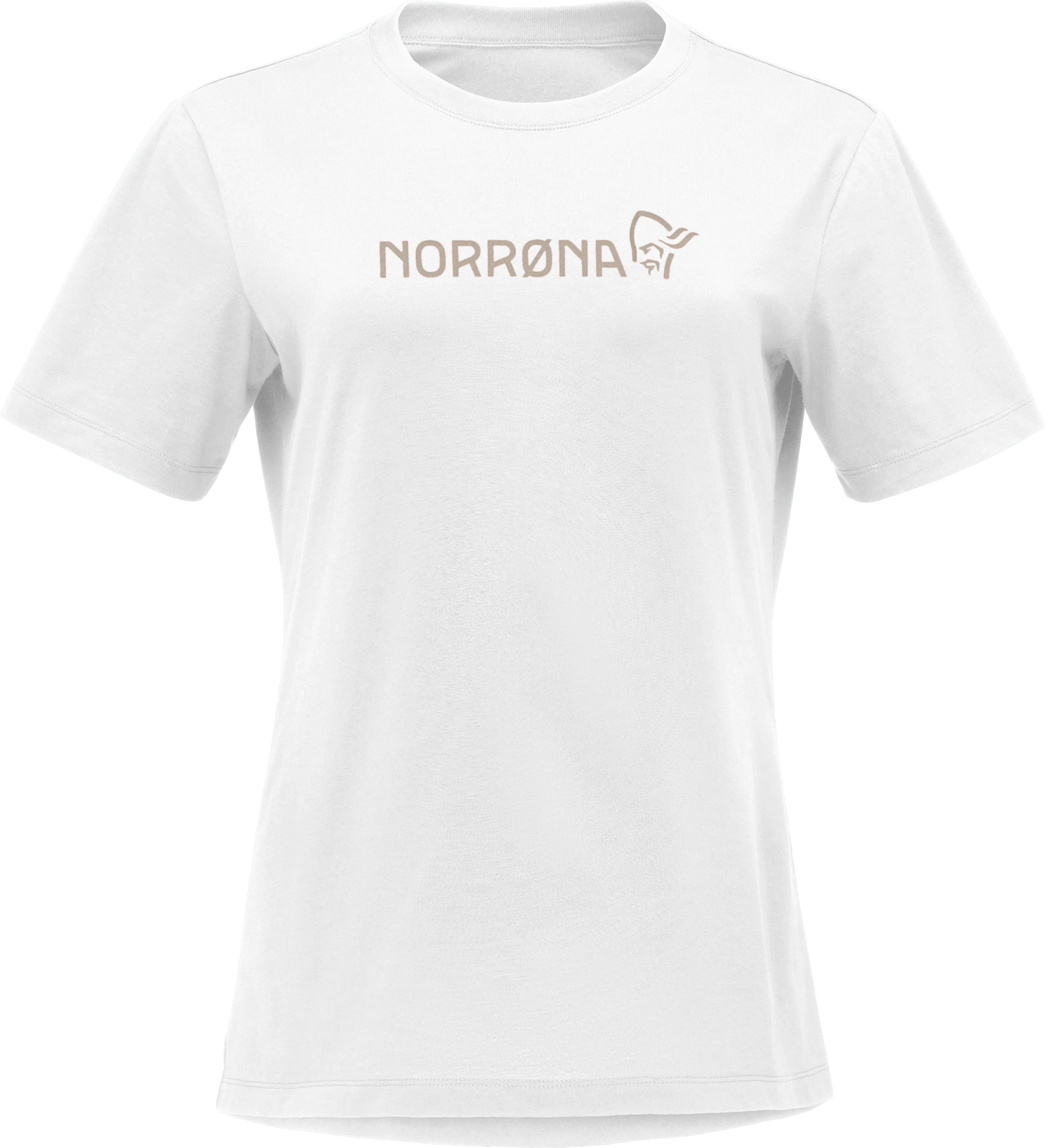 Norrøna Women&#x27;s /29 Cotton Norrøna Viking T-Shirt Pure White | Buy Norrøna Women&#x27;s /29 Cotton Norrøna Viking T-Shirt Pure White here | Outnorth