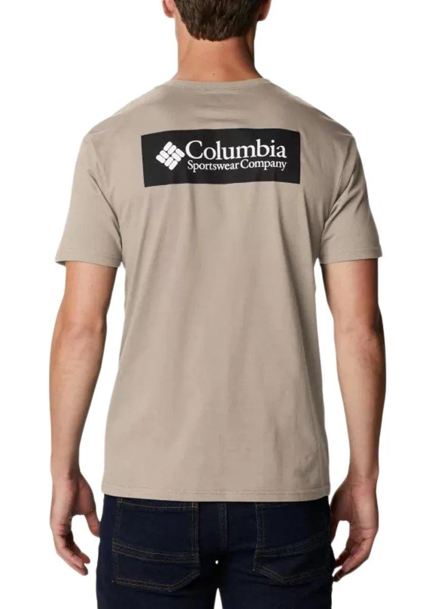 North Cascades™ Short Sleeve Tee - Ancient Fossil,