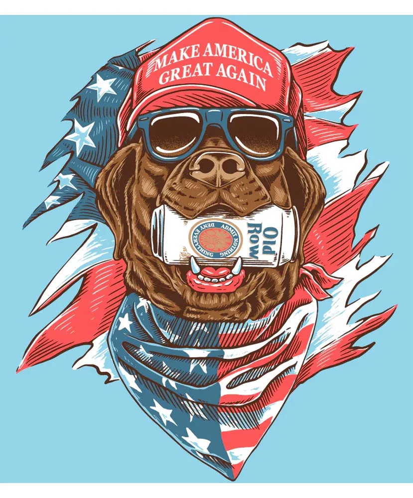 Old Row - MAGA Good Boy Pocket Tee