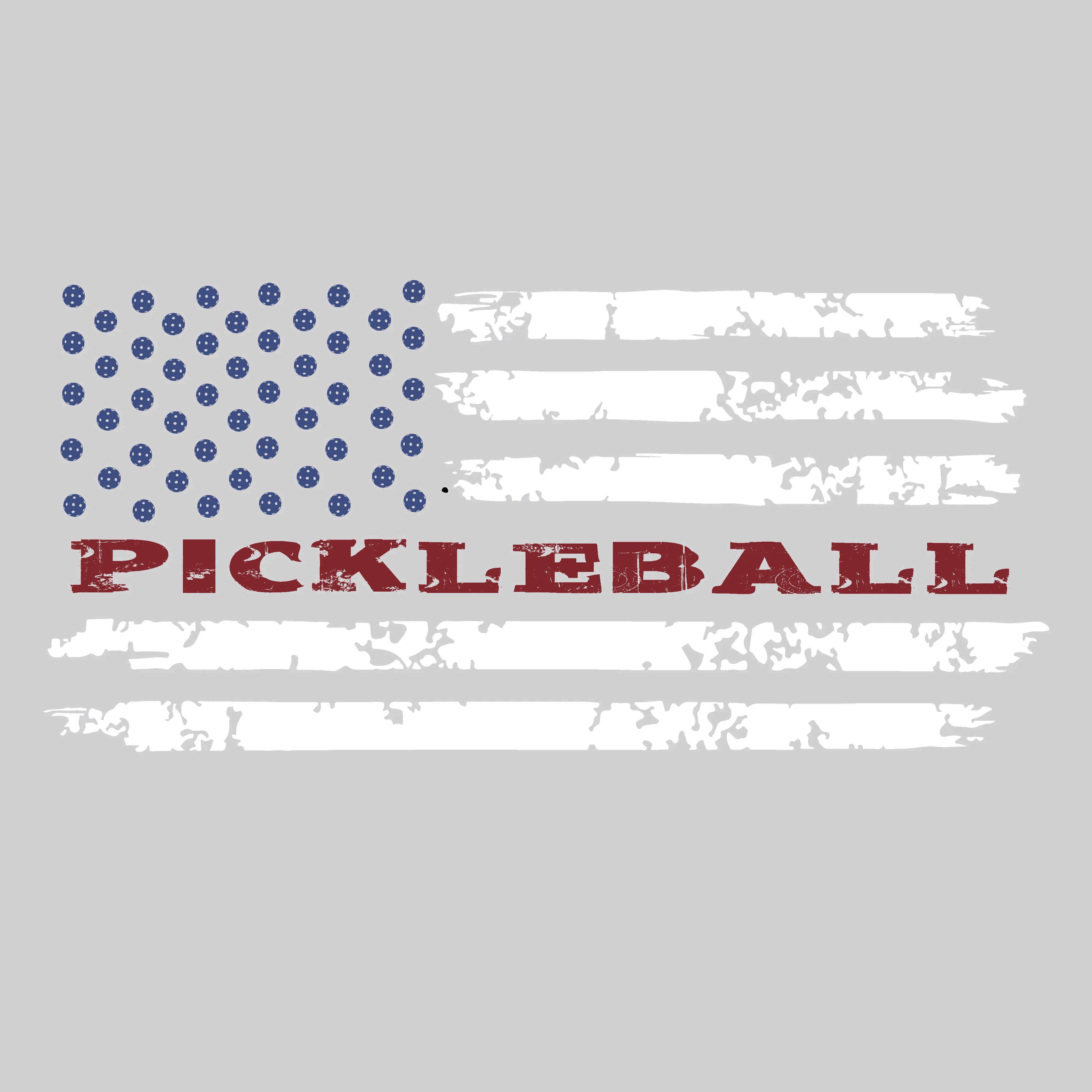 Pickleball Flag (Customizable) | Youth Short Sleeve Pickleball Shirts | 100% Polyester