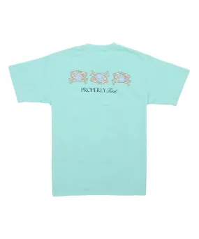 Properly Tied - Triple Crab SS Tee