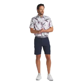 Puma MATTR Birds of Paradise Golf Polo - White