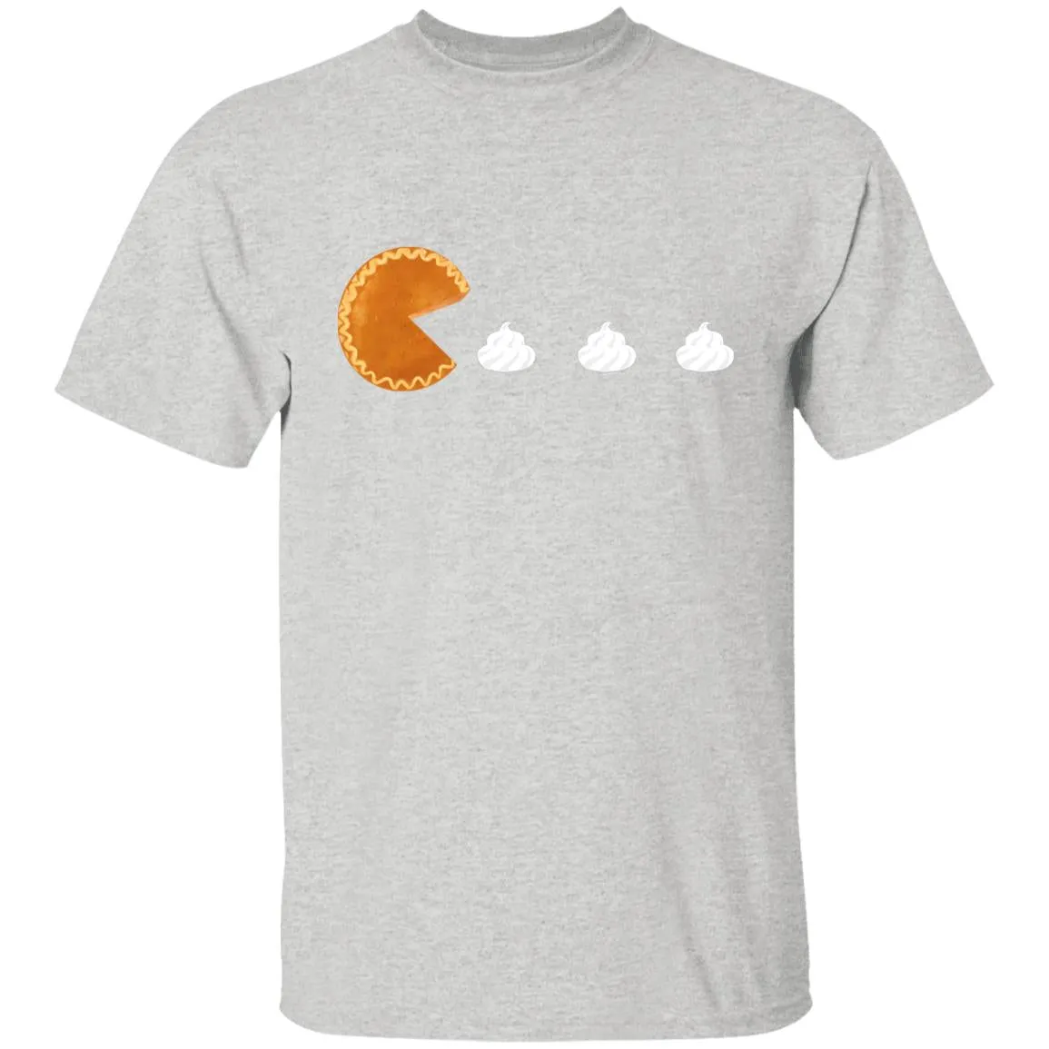 Pumpkin Pac Man -- Youth 5.3 oz 100% Cotton T-Shirt