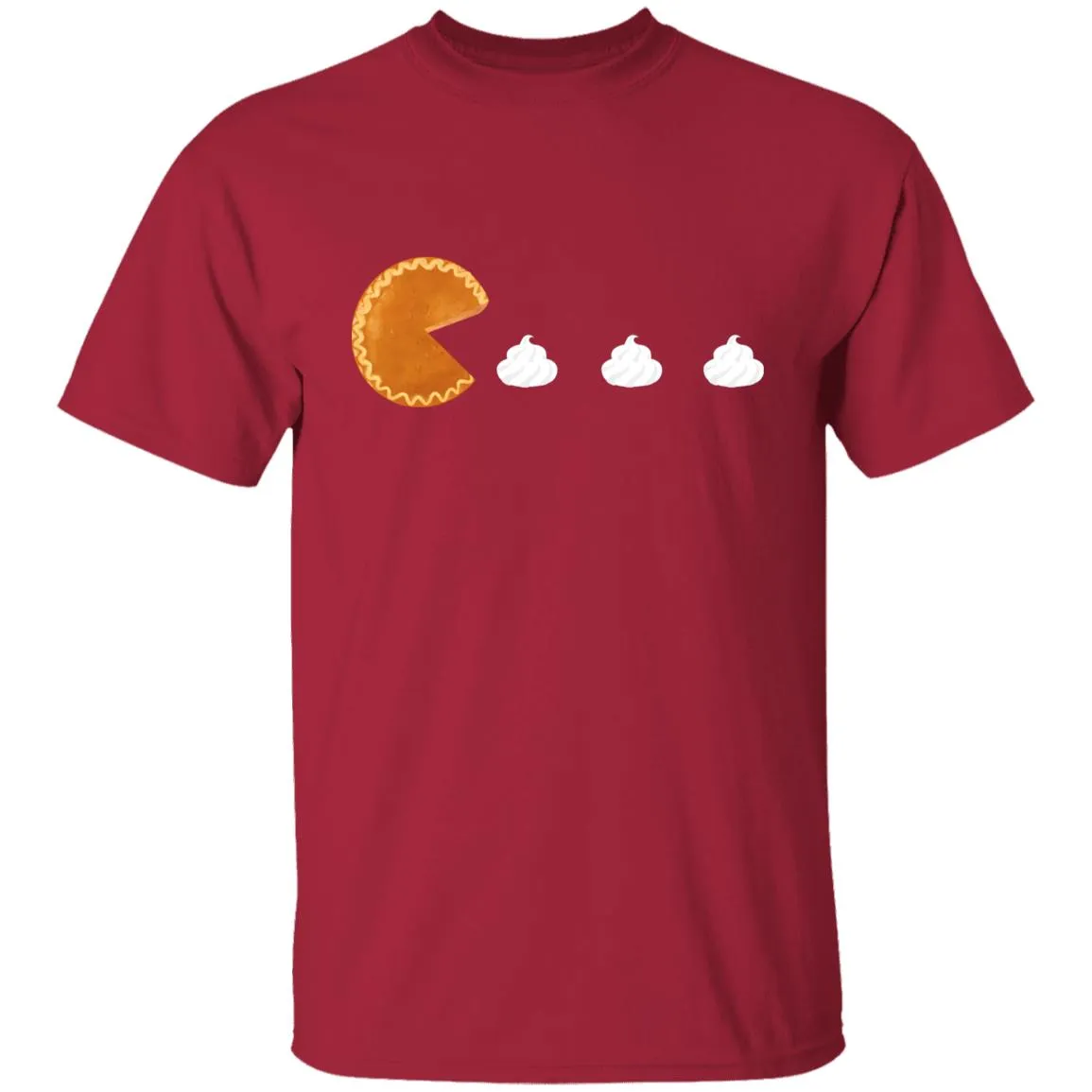 Pumpkin Pac Man -- Youth 5.3 oz 100% Cotton T-Shirt
