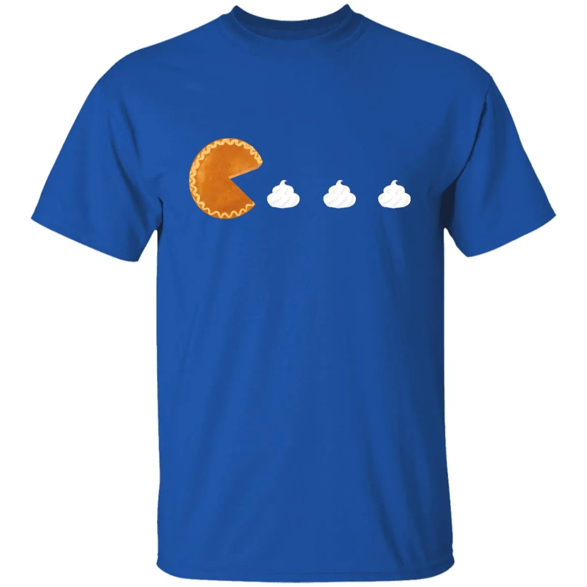 Pumpkin Pac Man -- Youth 5.3 oz 100% Cotton T-Shirt