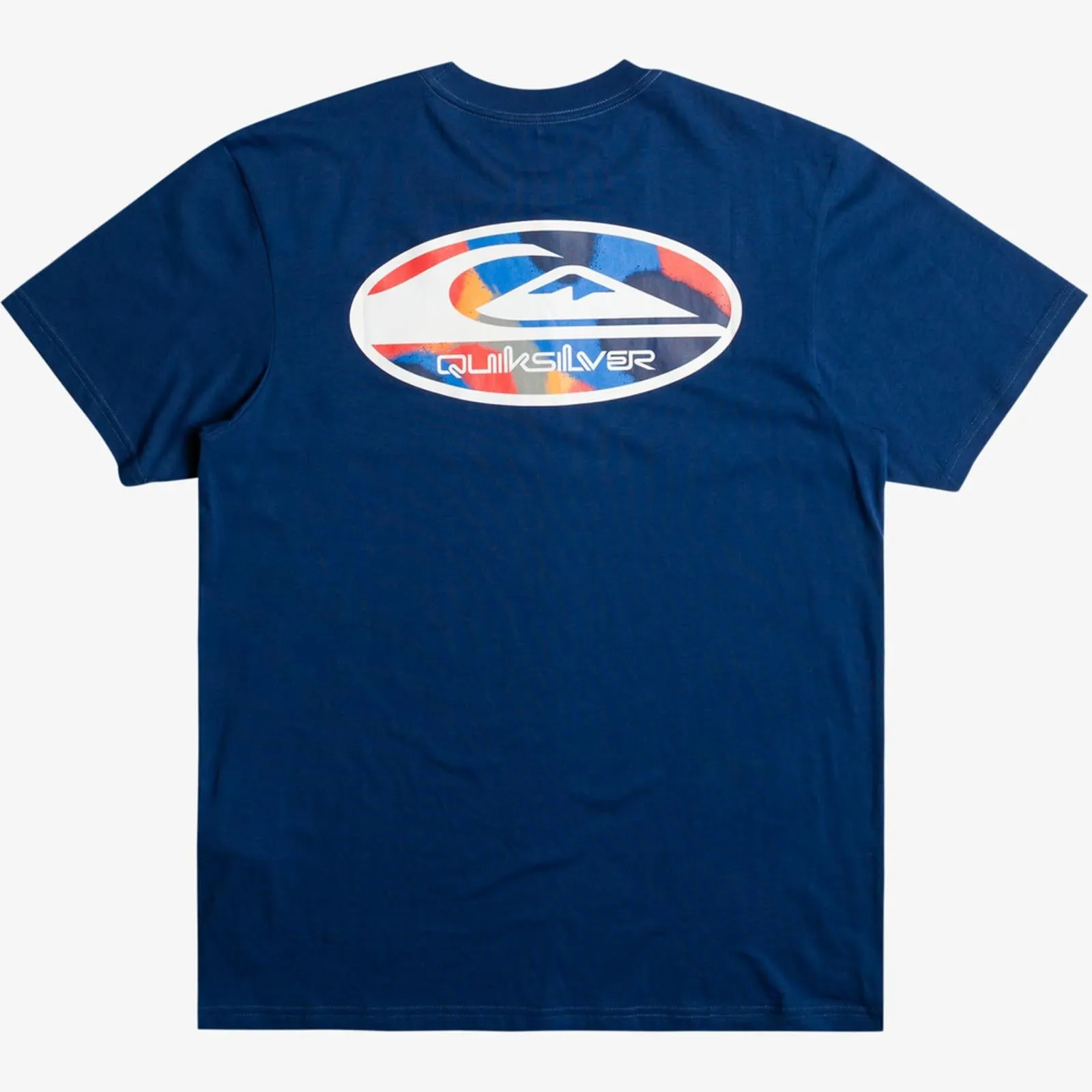 Quiksilver Mens Retro Link Graphic T-Shirt