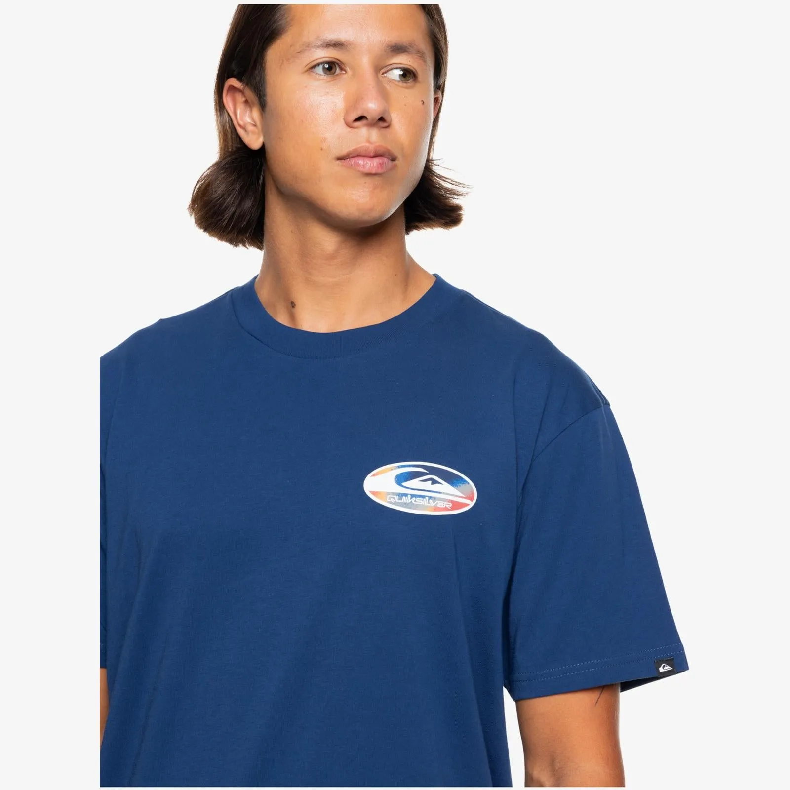 Quiksilver Mens Retro Link Graphic T-Shirt