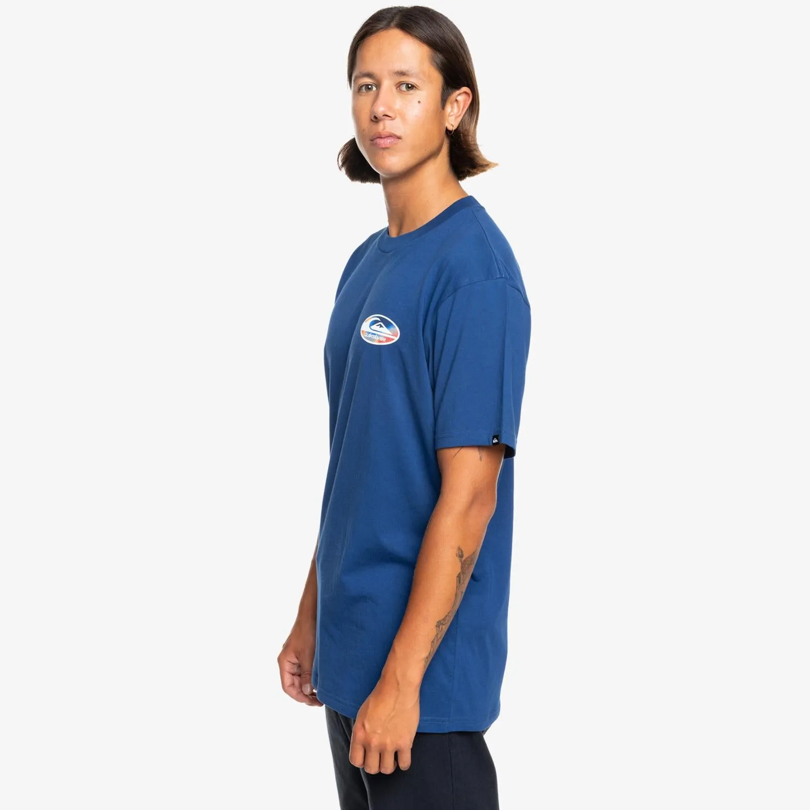 Quiksilver Mens Retro Link Graphic T-Shirt