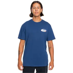Quiksilver Mens Retro Link Graphic T-Shirt