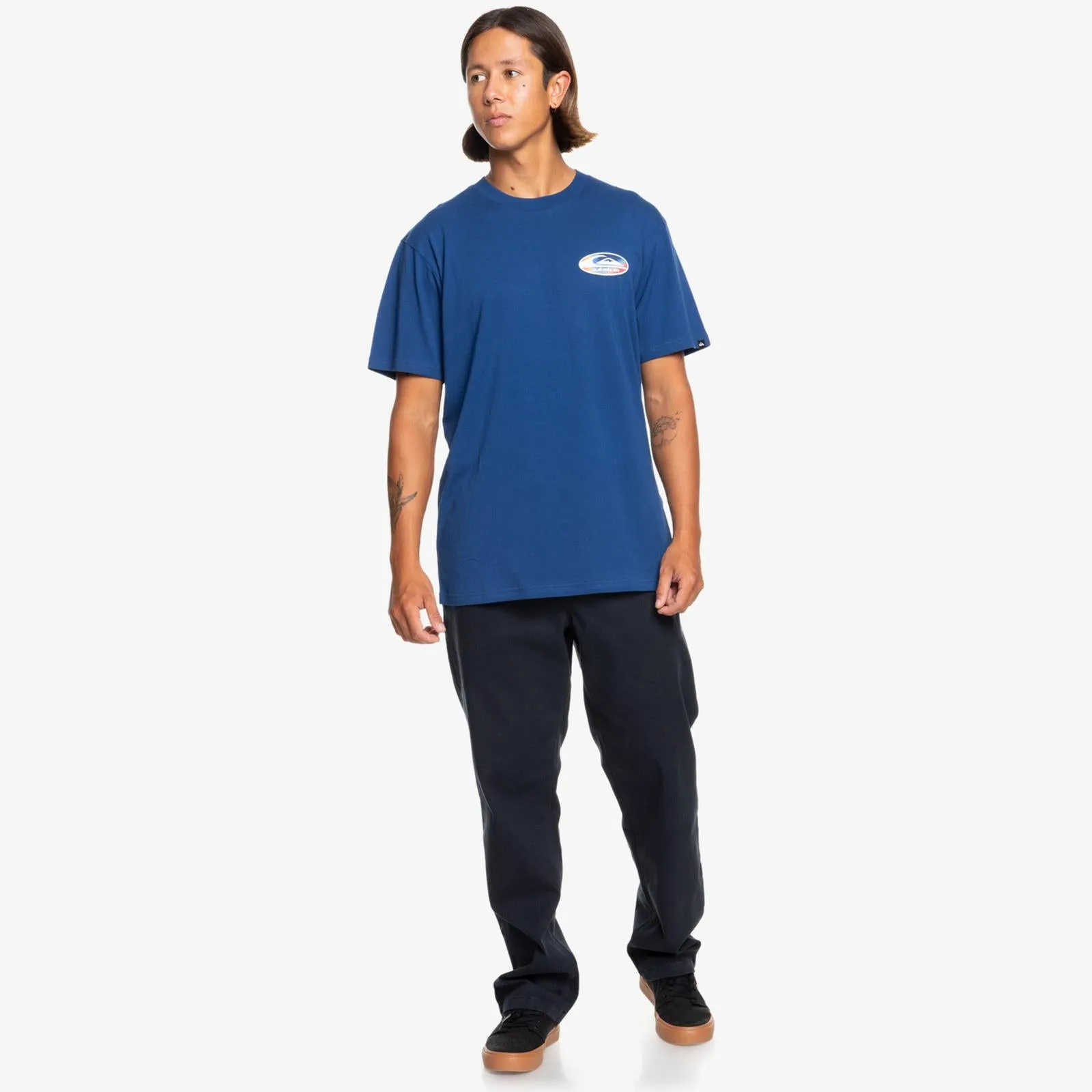 Quiksilver Mens Retro Link Graphic T-Shirt