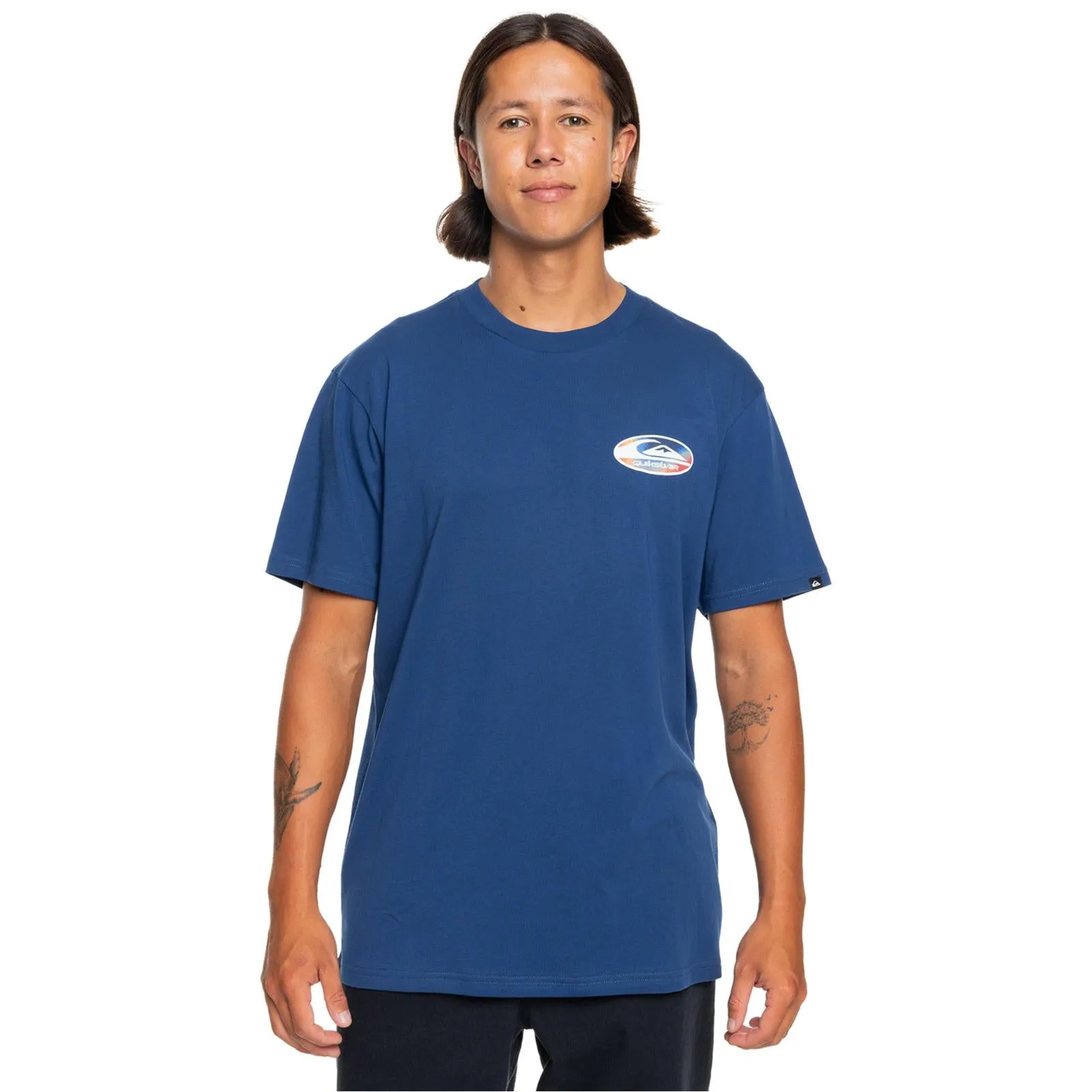 Quiksilver Mens Retro Link Graphic T-Shirt
