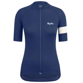Rapha Women's Core Lightweight Jersey - Navy