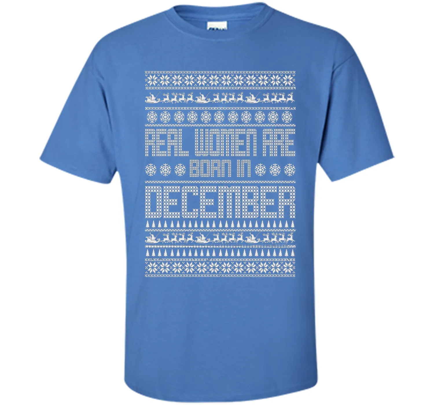 REAL WOMEN ARE BORN IN DECEMBER T-SHIRTS || CHRISTMAS SHIRTS