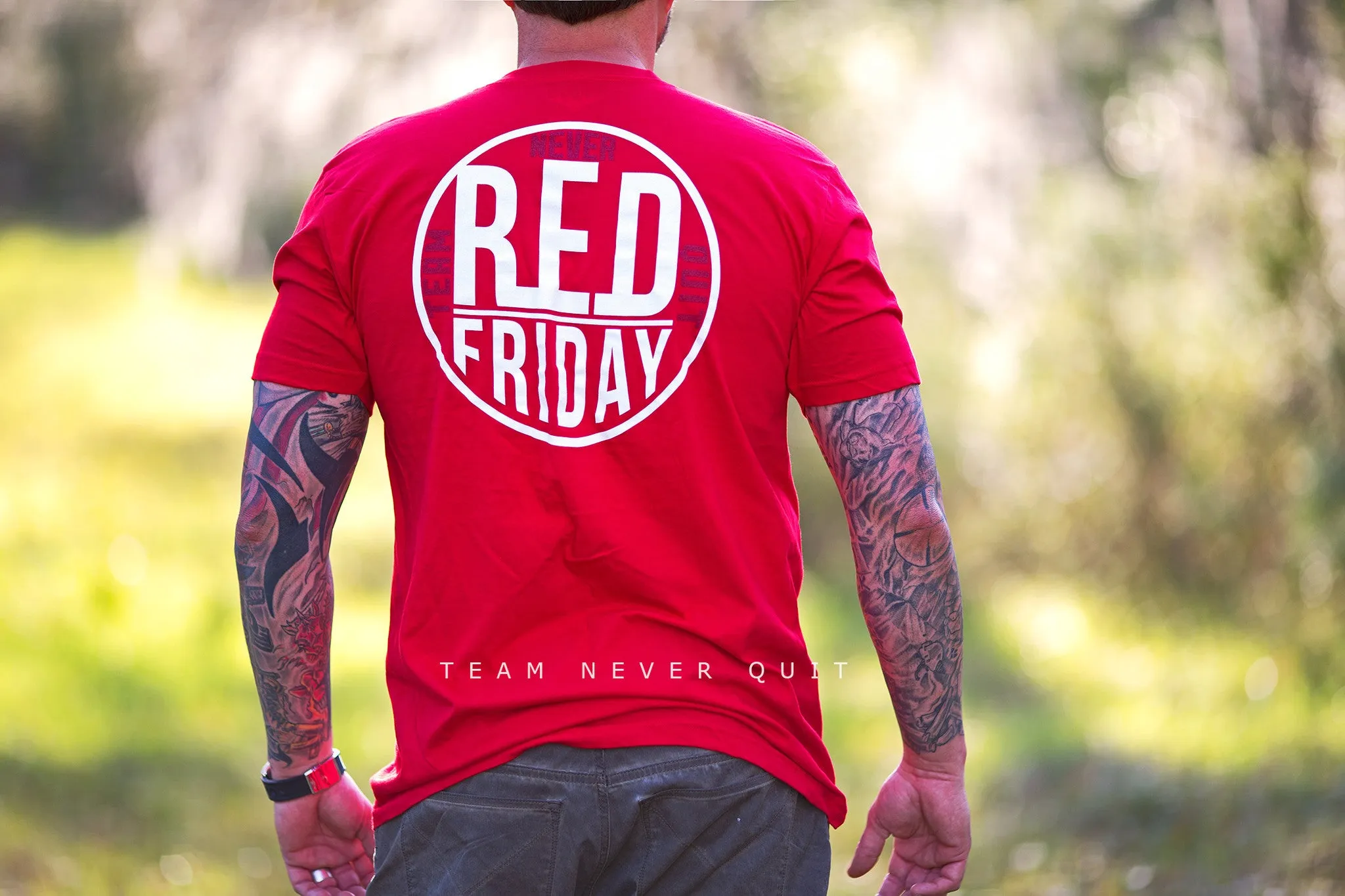 R.E.D. Friday Eagle (GARAGE SALE)