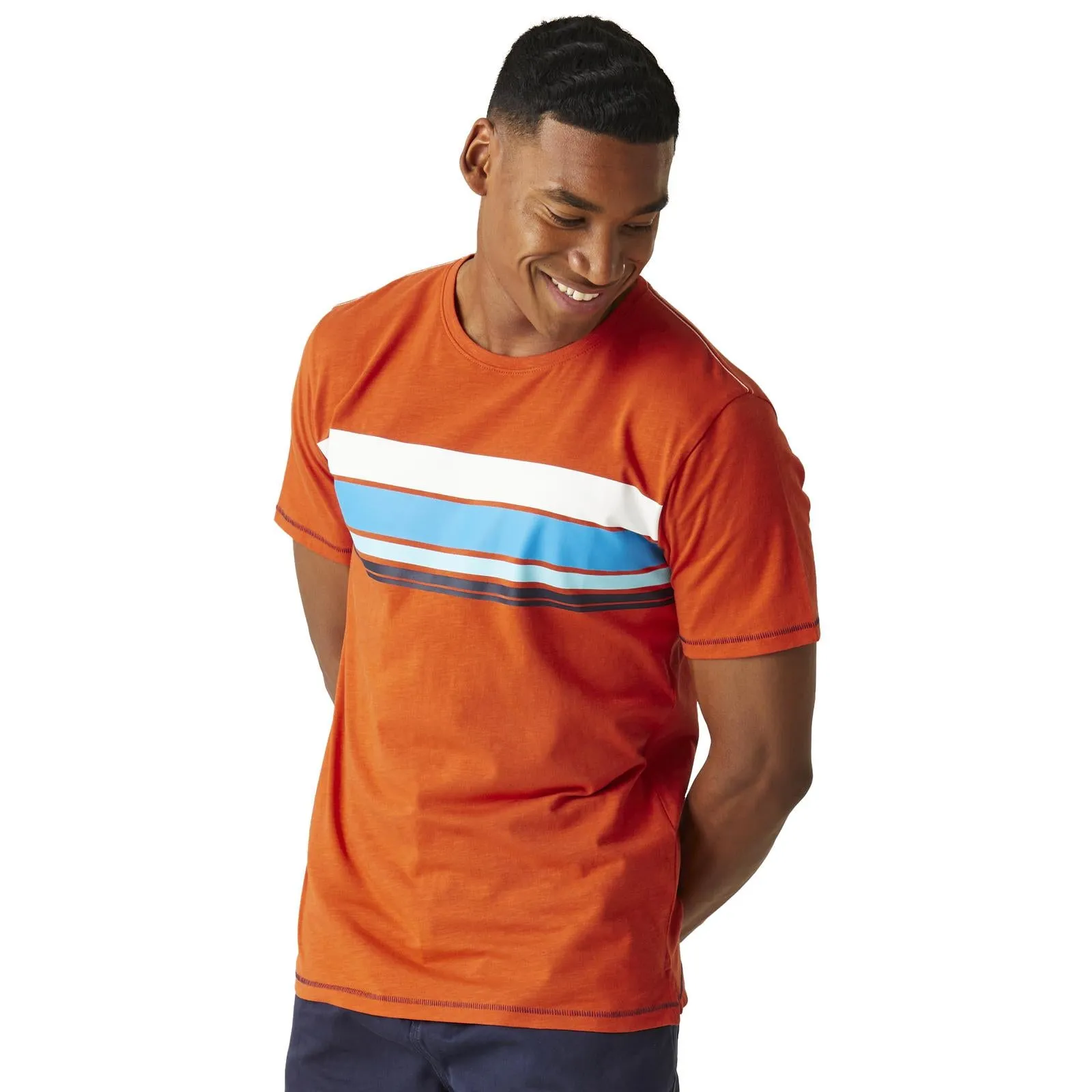 Regatta Mens Rayonner Short Sleeve T-Shirt