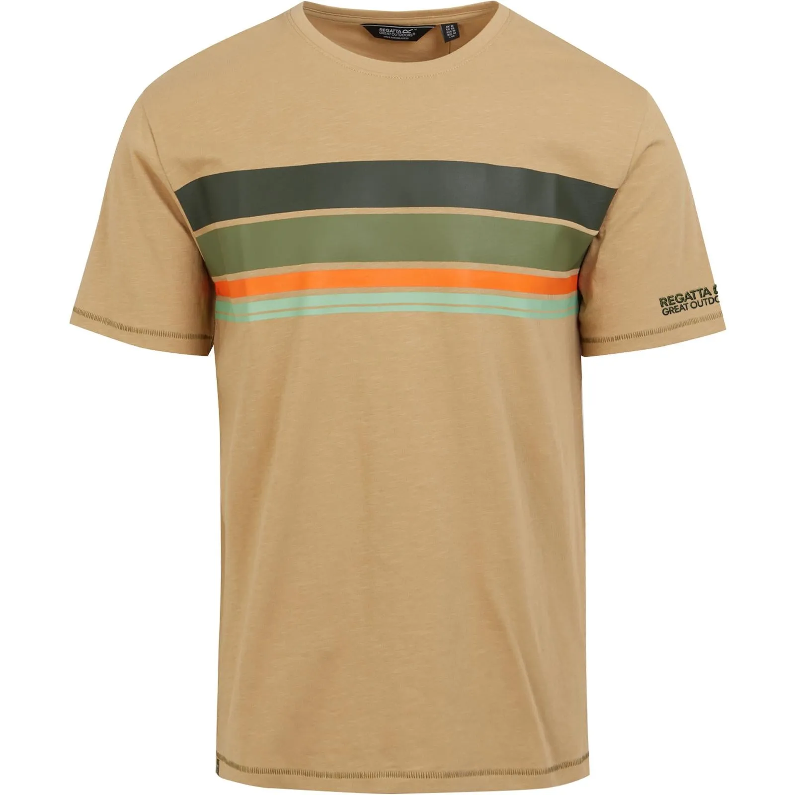 Regatta Mens Rayonner Short Sleeve T-Shirt