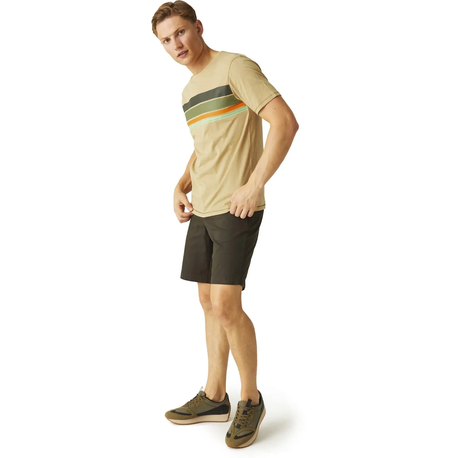Regatta Mens Rayonner Short Sleeve T-Shirt