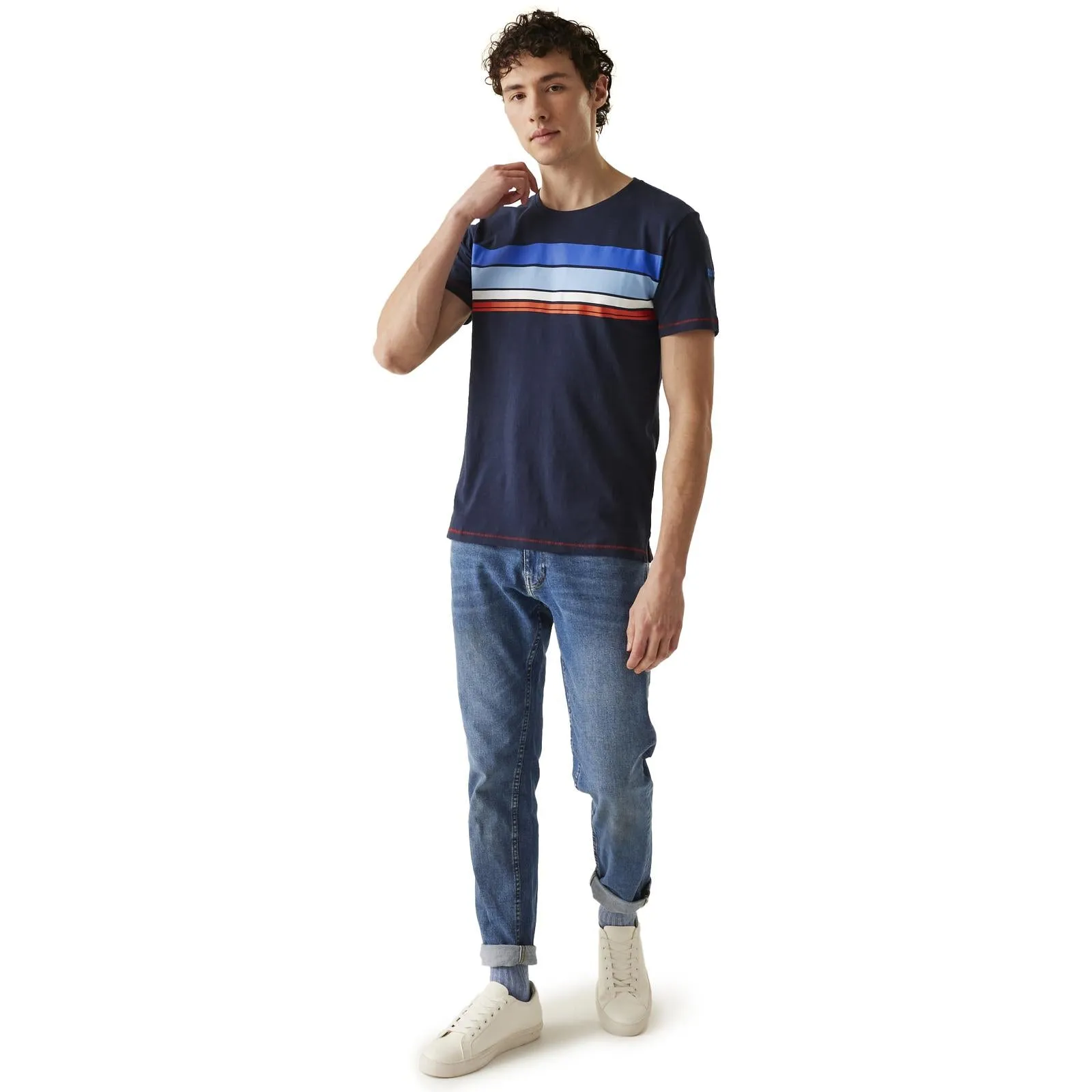 Regatta Mens Rayonner Short Sleeve T-Shirt