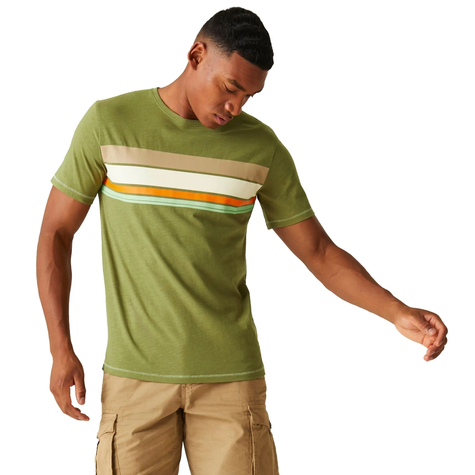 Regatta Mens Rayonner Short Sleeve T-Shirt