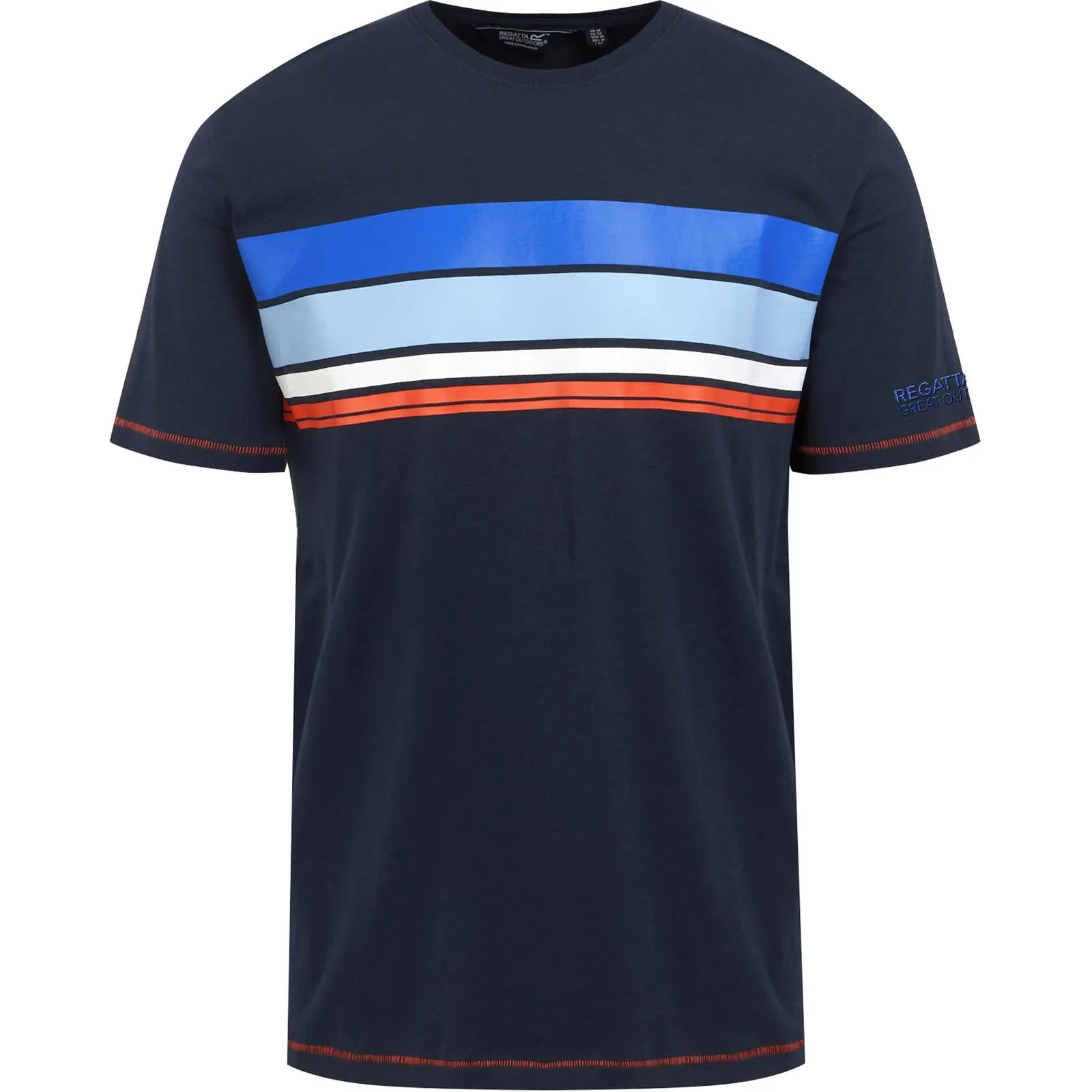 Regatta Mens Rayonner Short Sleeve T-Shirt