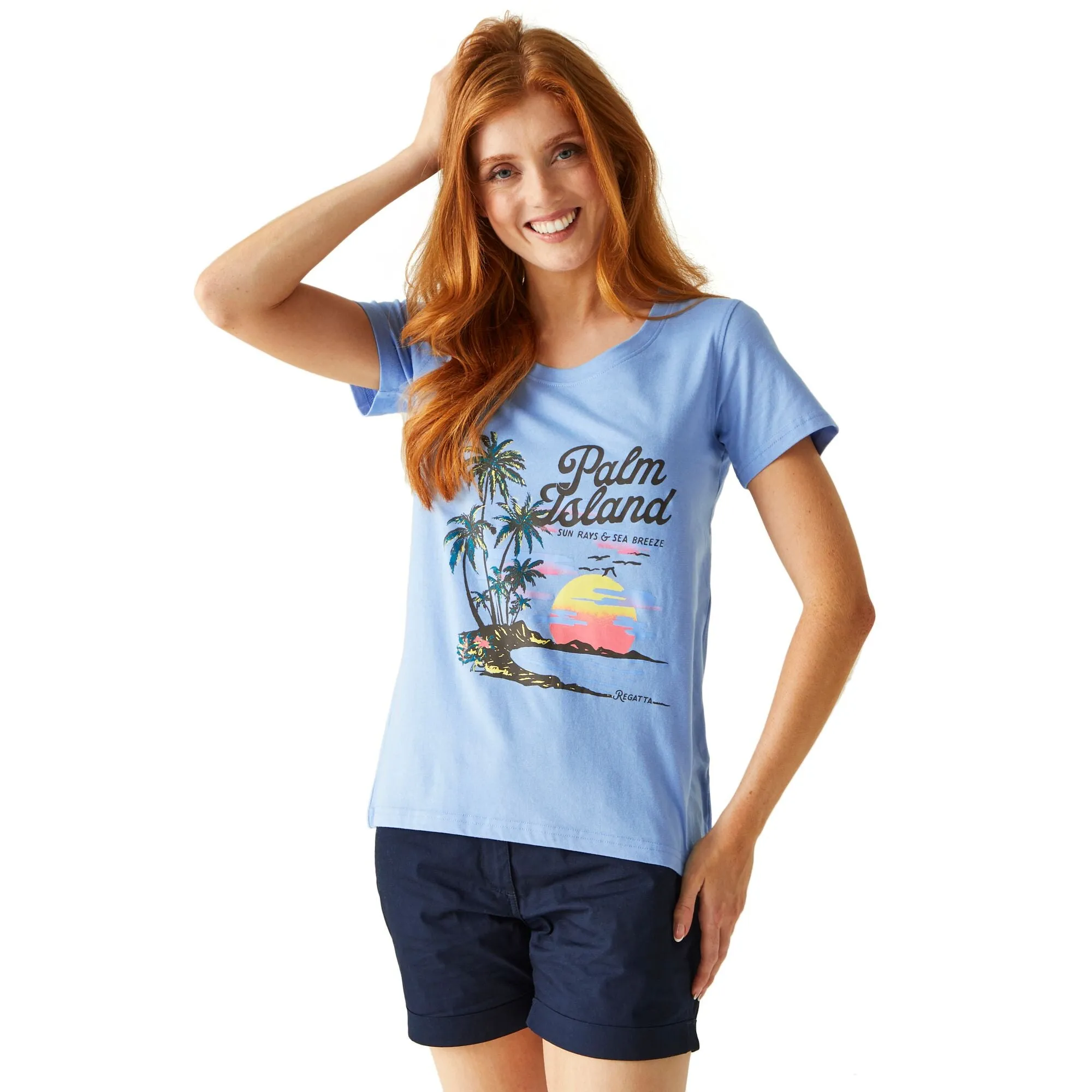 Regatta Womens Filandra VIII Short Sleeve T-Shirt