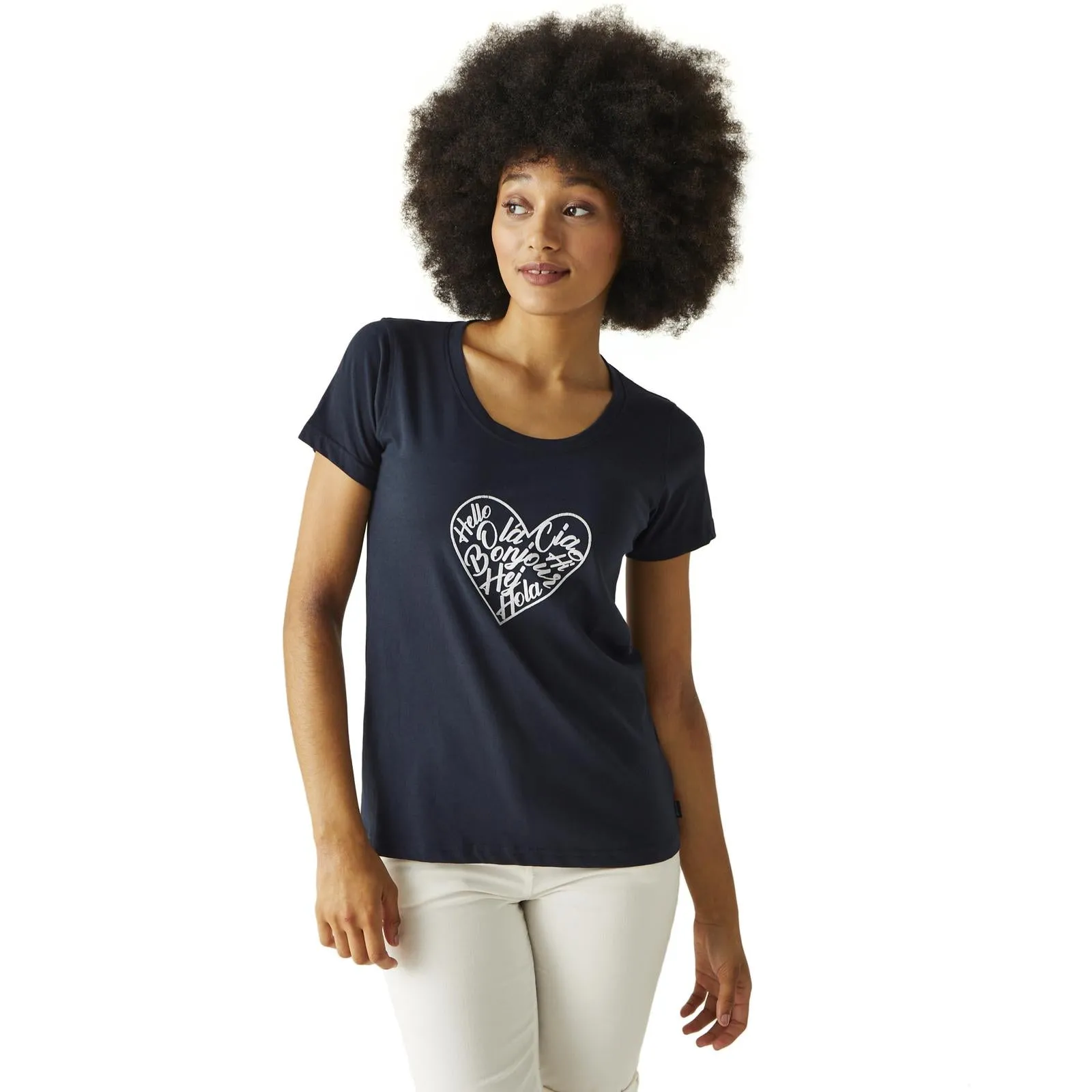 Regatta Womens Filandra VIII Short Sleeve T-Shirt