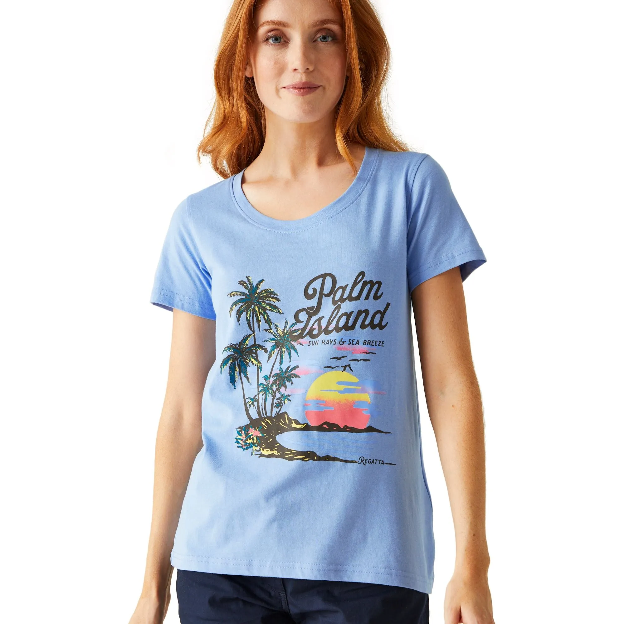 Regatta Womens Filandra VIII Short Sleeve T-Shirt