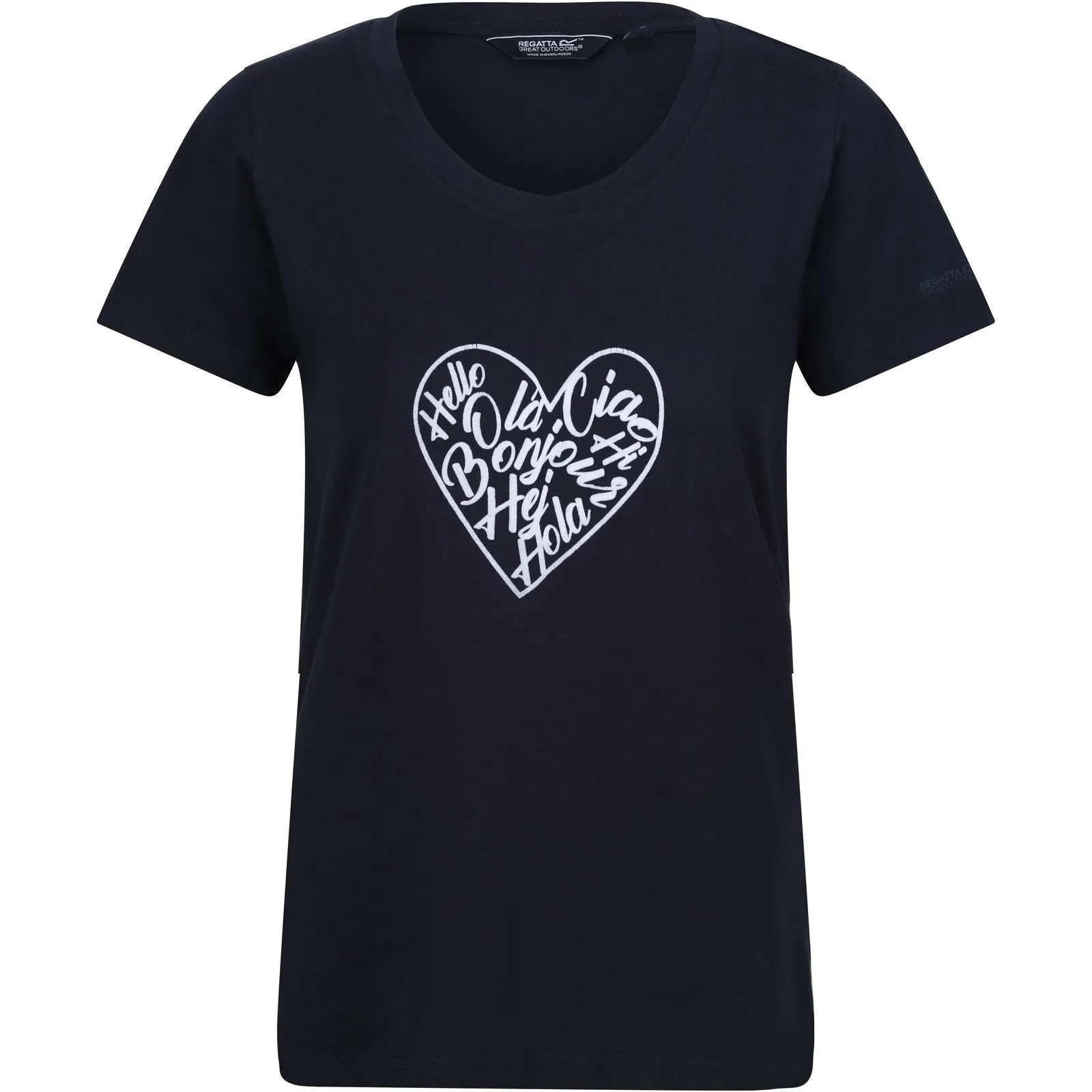 Regatta Womens Filandra VIII Short Sleeve T-Shirt
